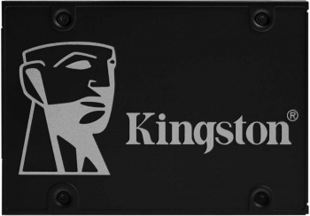 Внутренний SSD  Kingston   1TB  KC600, SATA-III, R/W - 550/520 MB/s, 2.5", TLC 3D NAND