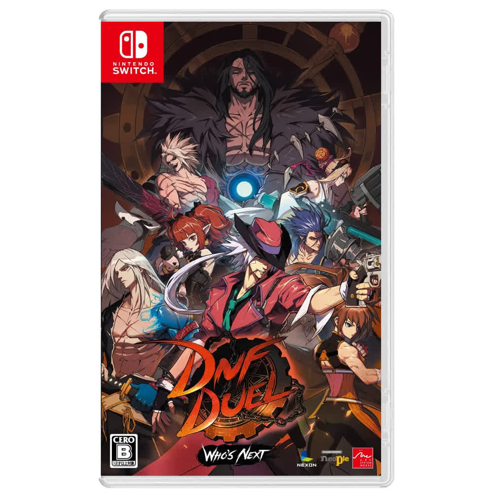 DNF Duel [Nintendo Switch, английская версия]