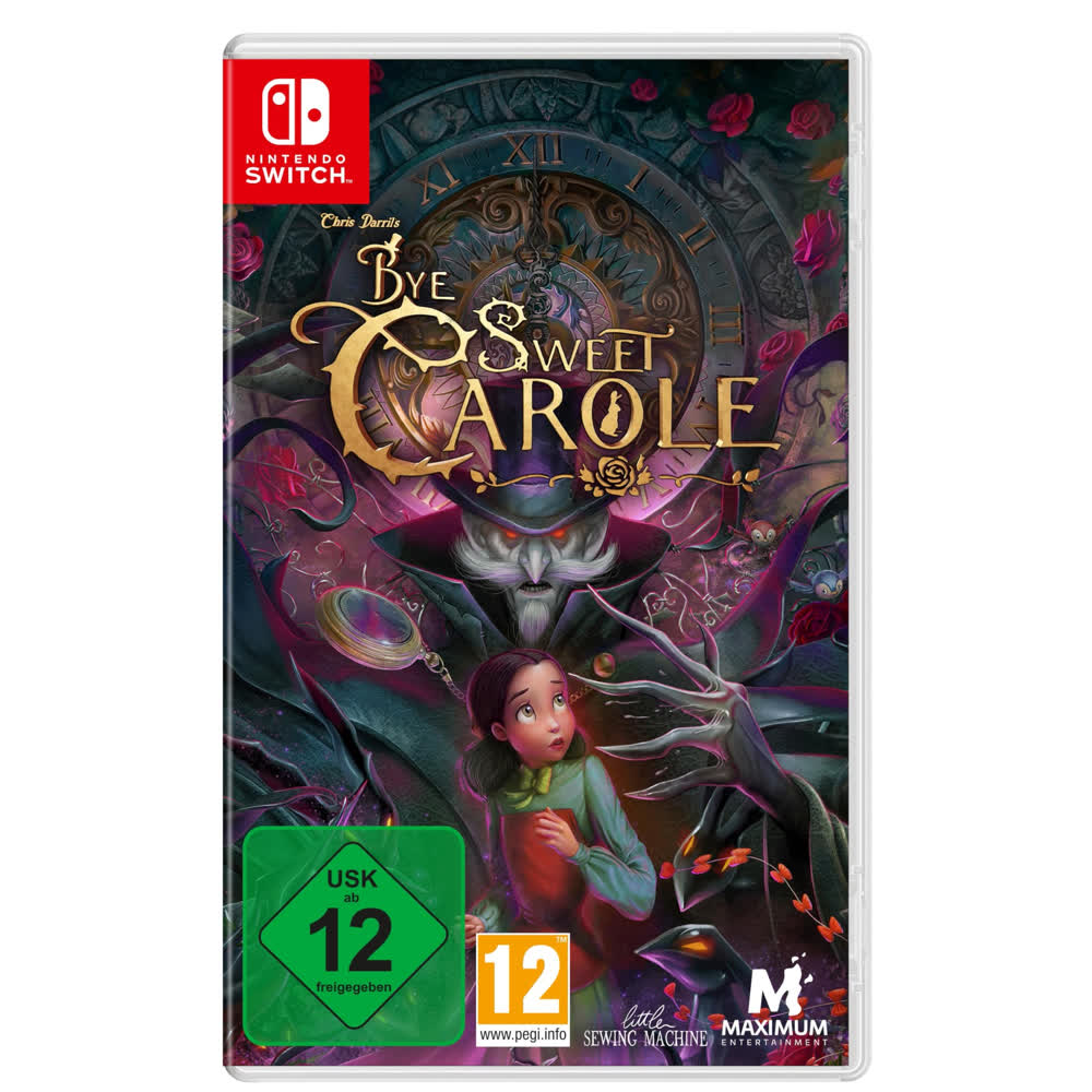 Bye Sweet Carole  [Nintendo Switch, английская версия]