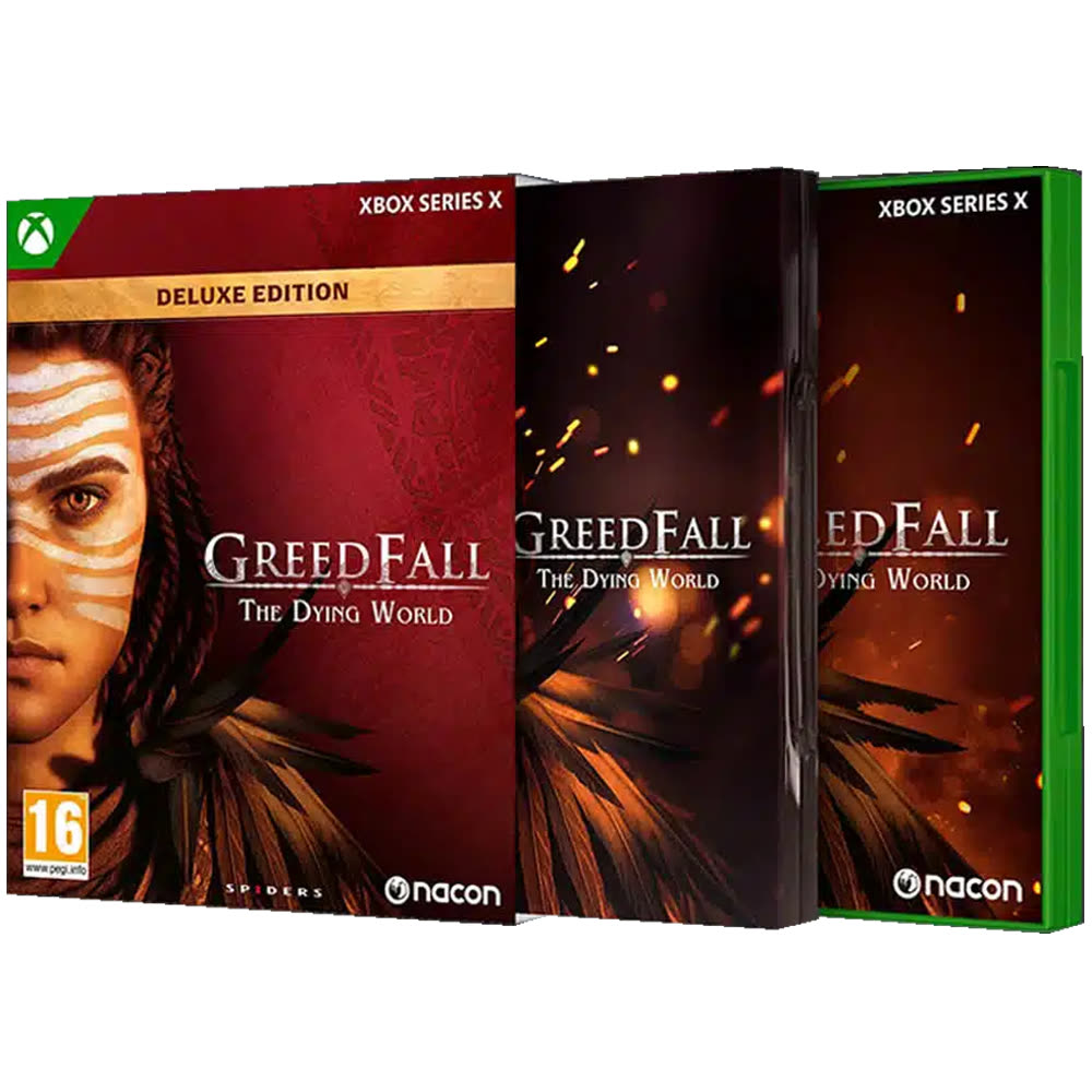 Greedfall: The Dying World - Deluxe Edition [Xbox Series X, русские субтитры]