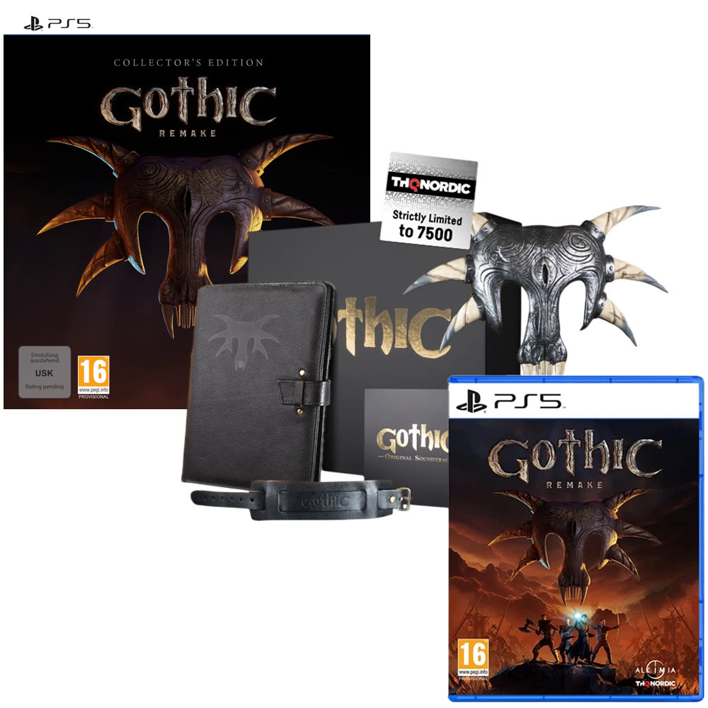 Gothic 1 Remake - Collector's Edition [PS5, русская версия]
