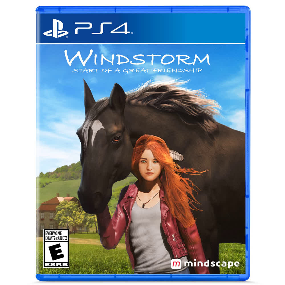 Windstorm: Start of a Great Friendship [PS4, английская версия]