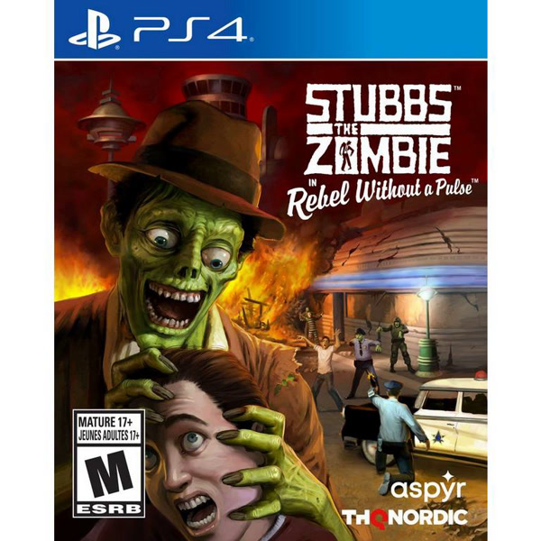 Stubbs the Zombie in Rebel Without a Pulse [PS4, русские субтитры]
