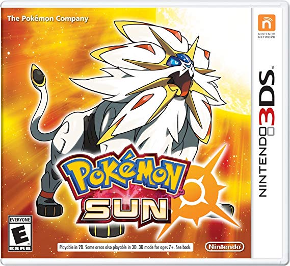 Pokemon Sun [3DS, английская версия]
