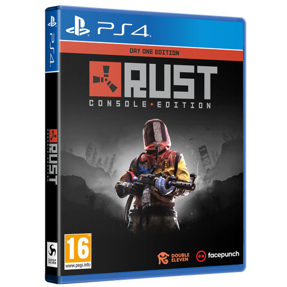 Rust Console Edition - Day One Edition [PS4, русские субтитры]