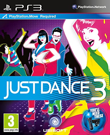Just Dance 3 [PS3, английская версия]