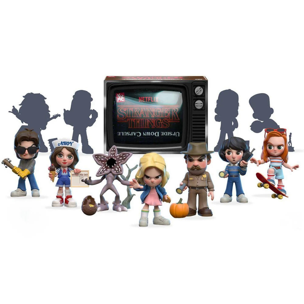 Случайная фигурка YuMe Toys - Stranger Things: Upside Down Mystery Capsule (Series 1)