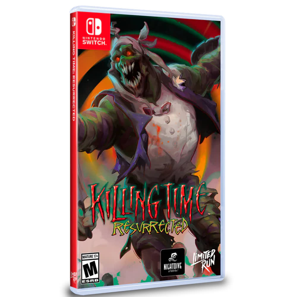 Killing Time: Resurrected (Limited Run #272) [Nintendo Switch, английская версия]