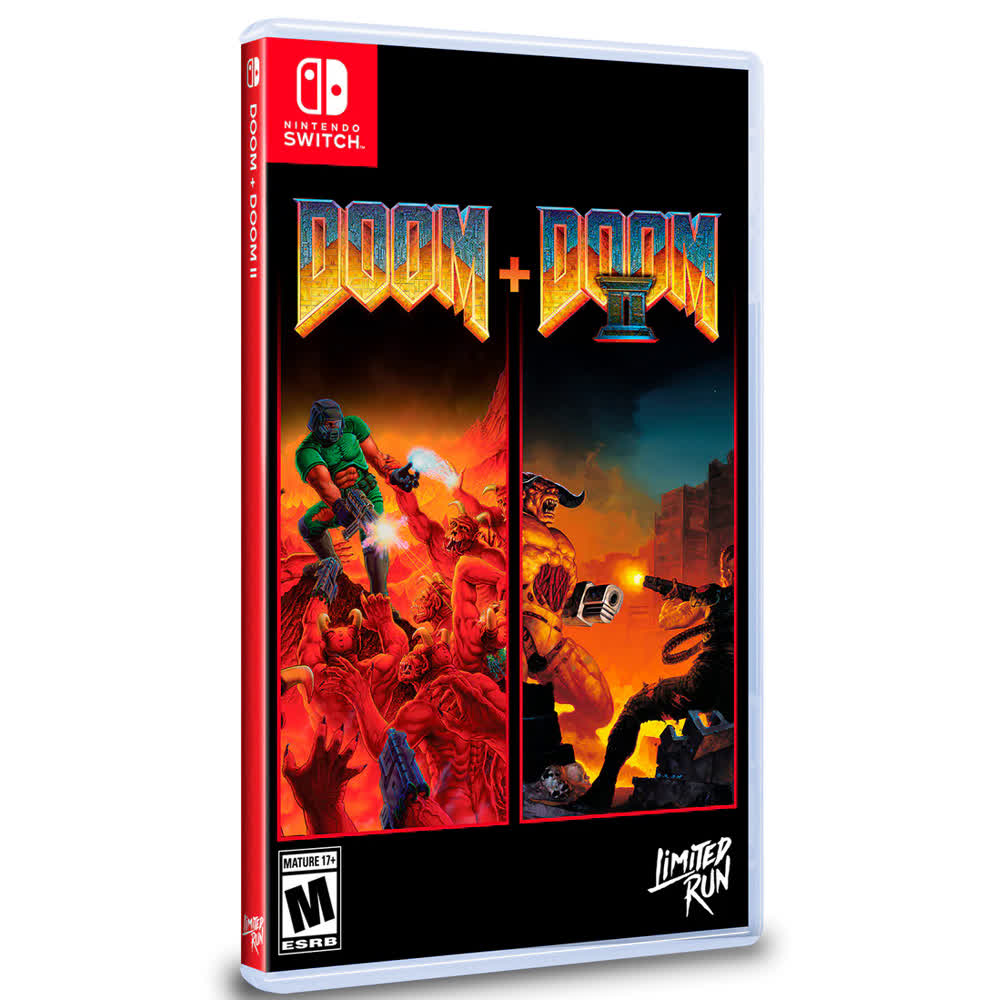 Doom & Doom II (Limited Run #283) [Nintendo Switch, русская версия]