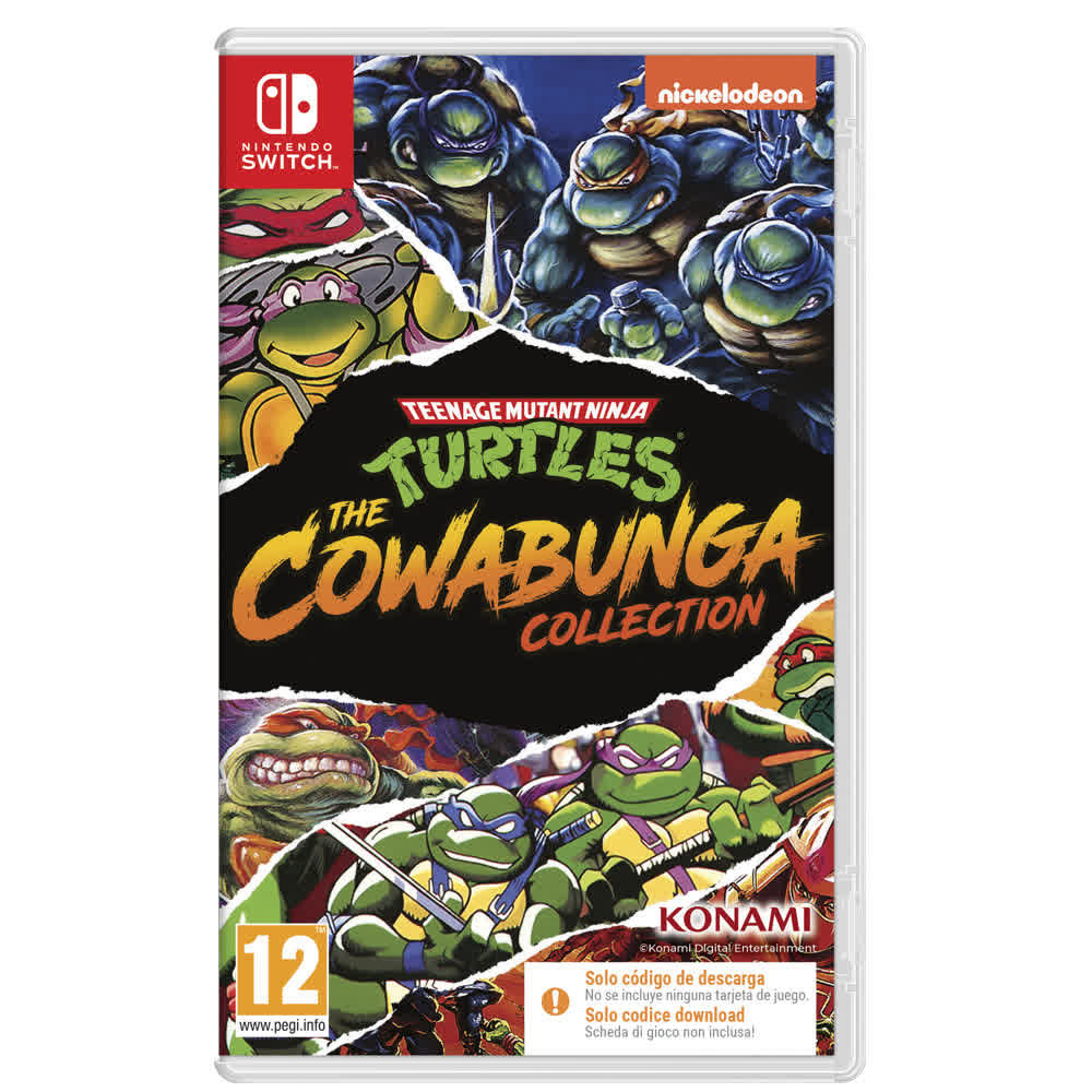 Teenage Mutant Ninja Turtles: The Cowabunga Collection (Code) [Nintendo Switch, английская версия]