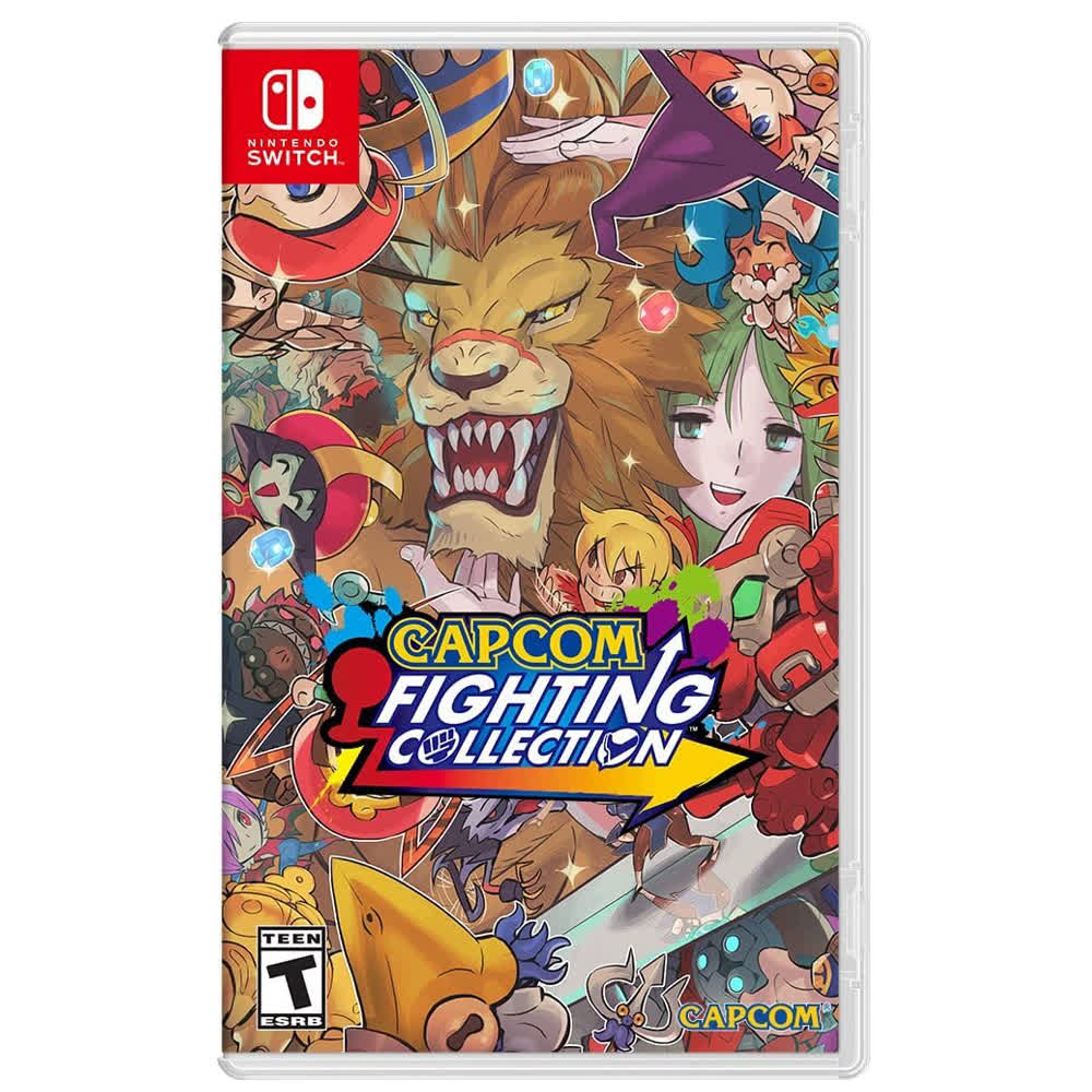 Capcom Fighting Collection [Nintendo Switch, русские субтитры]
