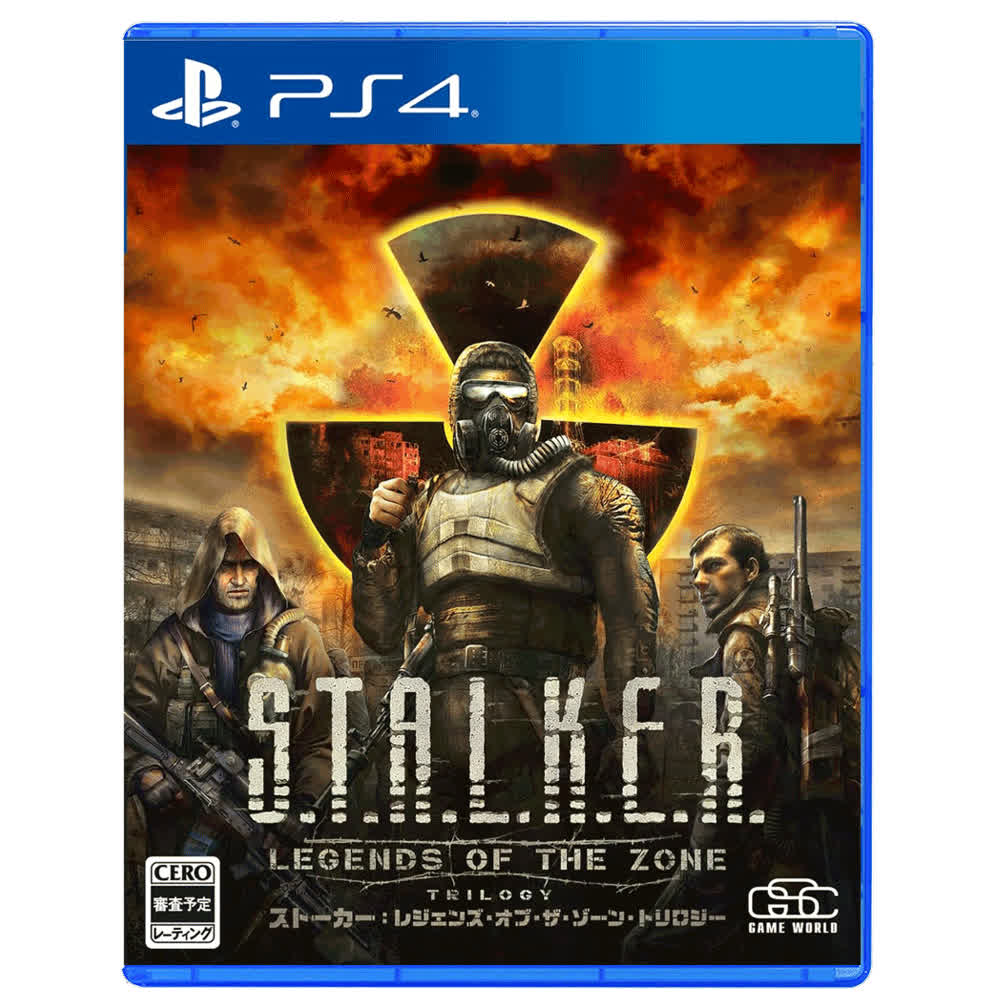 S.T.A.L.K.E.R.: Legends of the Zone Trilogy [PS4, русские субтитры]