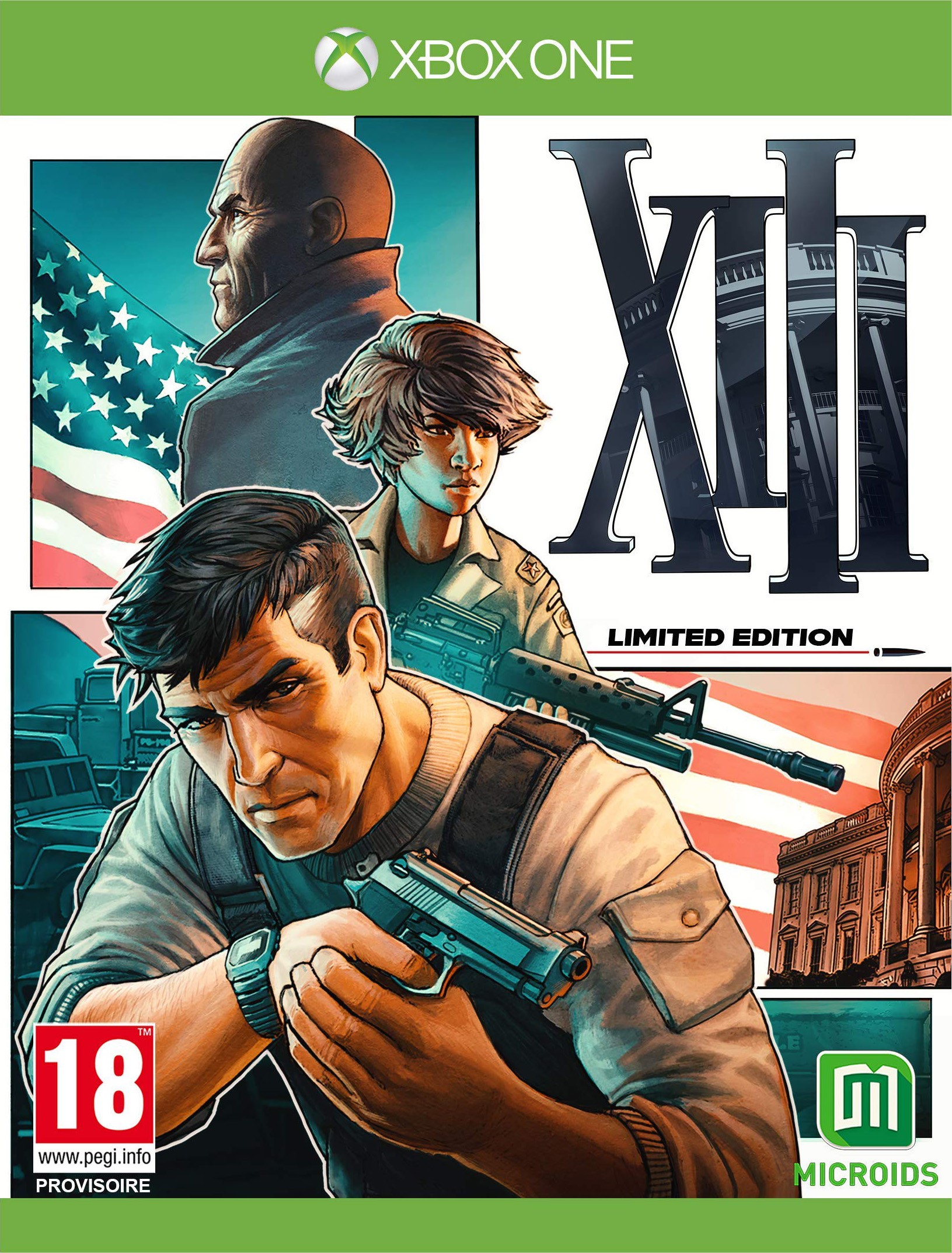 XIII - Limited Edition [Xbox One - Xbox Series X, английская версия]