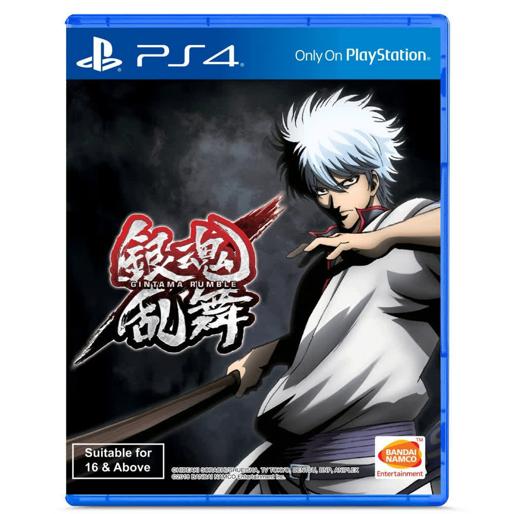Gintama Rumble [PS4, английская версия]