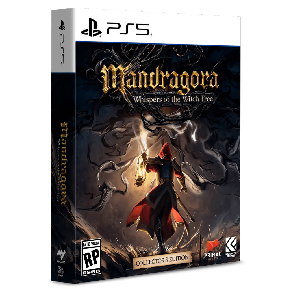 Mandragora: Whispers of the Witch Tree - Collector's Edition [PS5, русские субтитры]