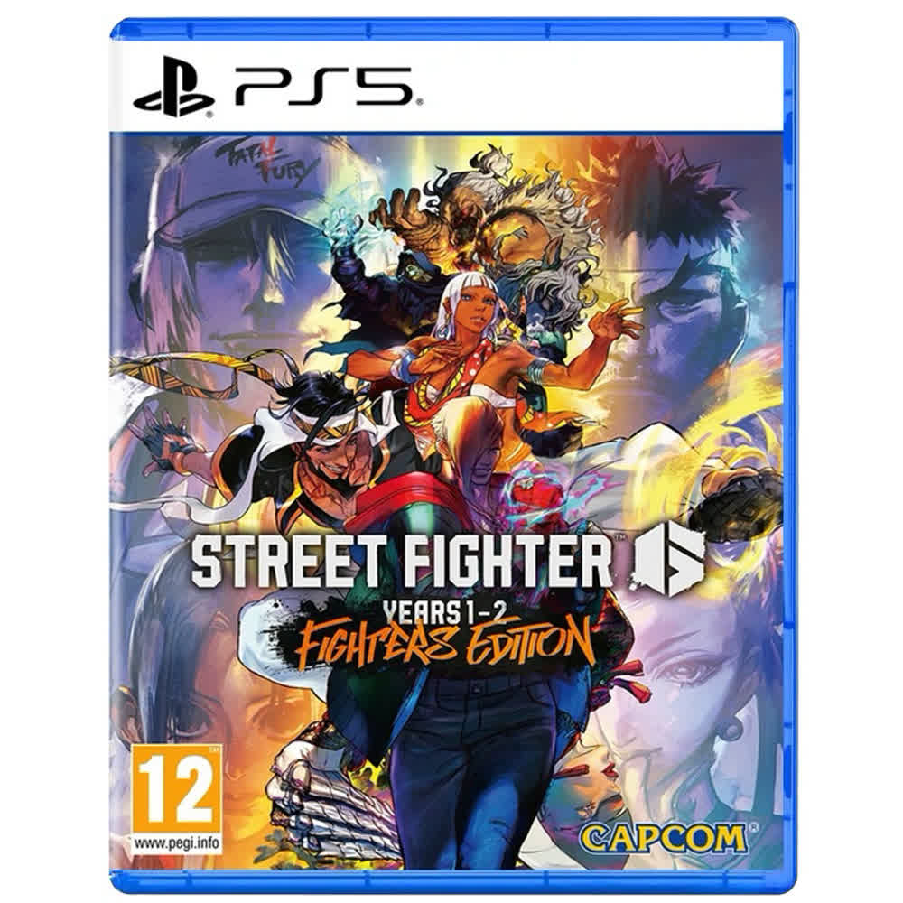 Street Fighter 6 - Years 1-2 Fighters Edition [PS5, русские субтитры]
