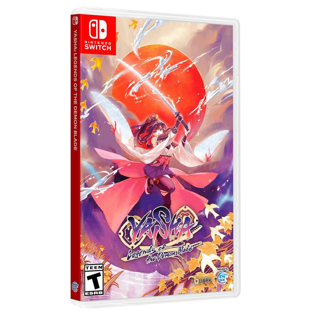 Yasha: Legends of the Demon Blade [Switch, английская версия]