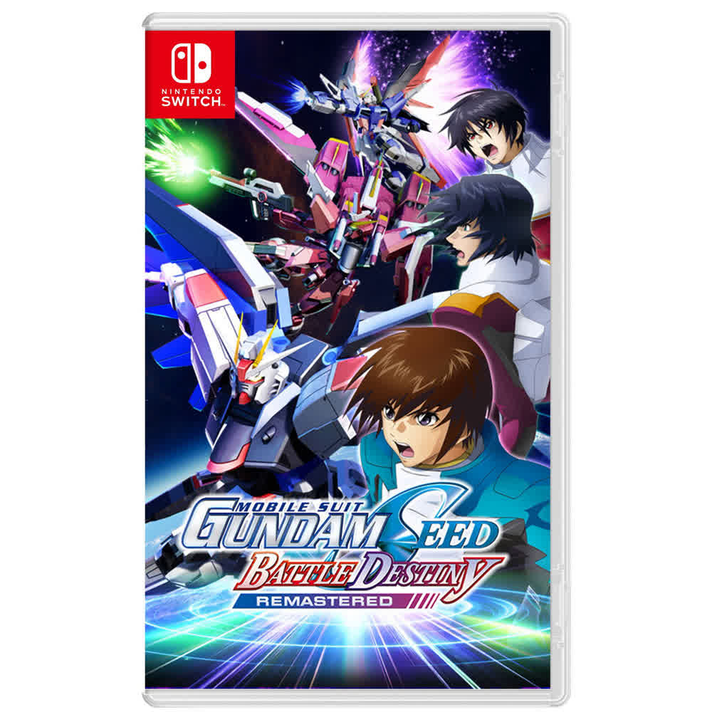Mobile Suit Gundam Seed Battle Destiny Remastered [Switch, английская версия]