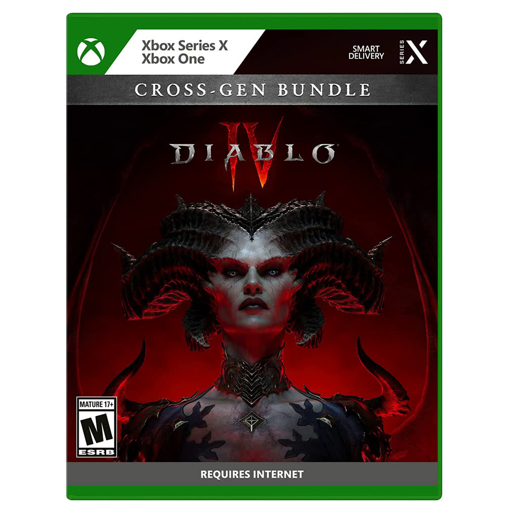 Diablo IV Cross-Gen Bundle [Xbox Series X - Xbox One, русская версия]