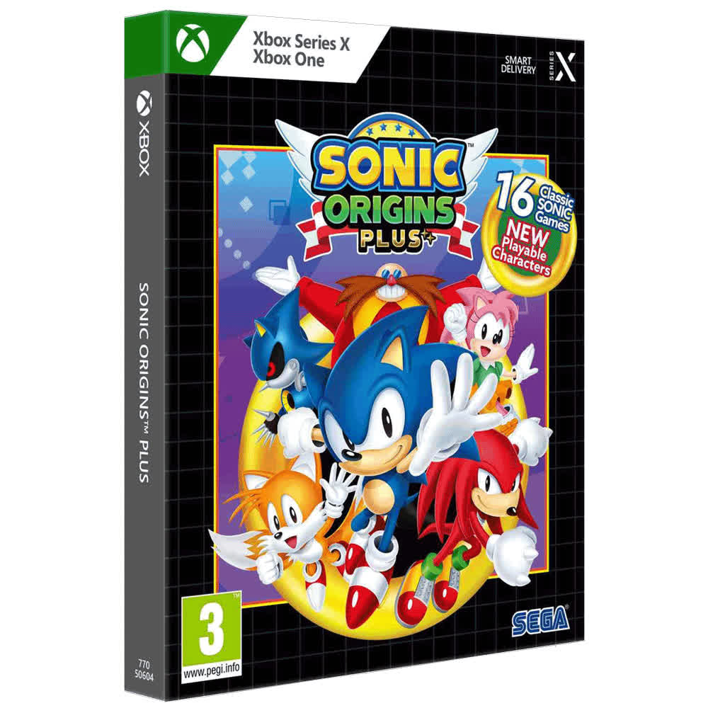 Sonic Origins Plus + Artbook [Xbox Series X - Xbox One, русские субтитры]