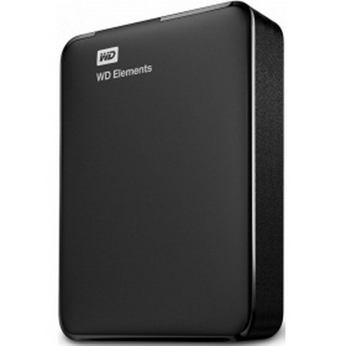 Внешний HDD  WD  4 TB  Digital Elements Portable чёрный, 2.5", USB 3.0