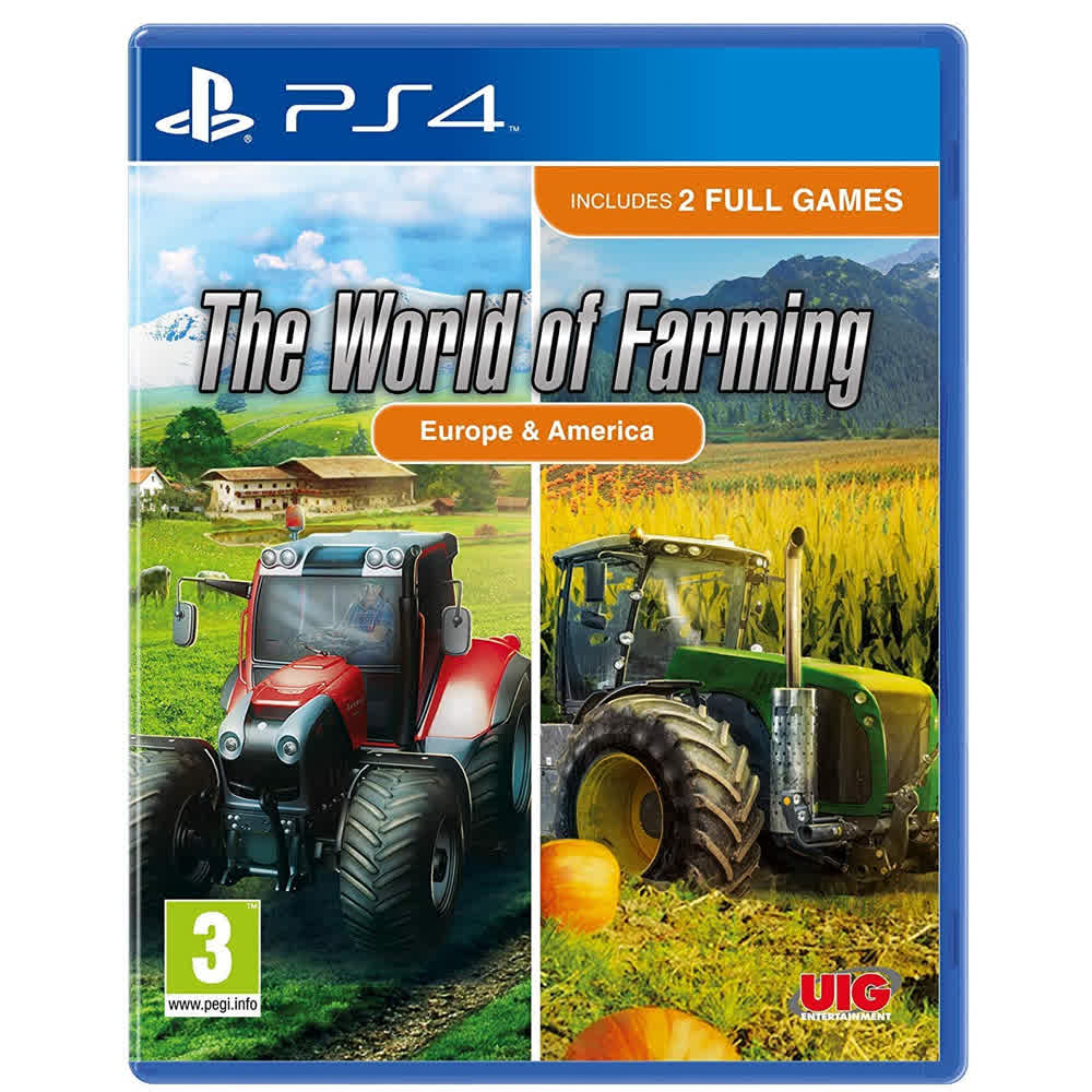 The World of Farming: Europe & America [PS4, английская версия]