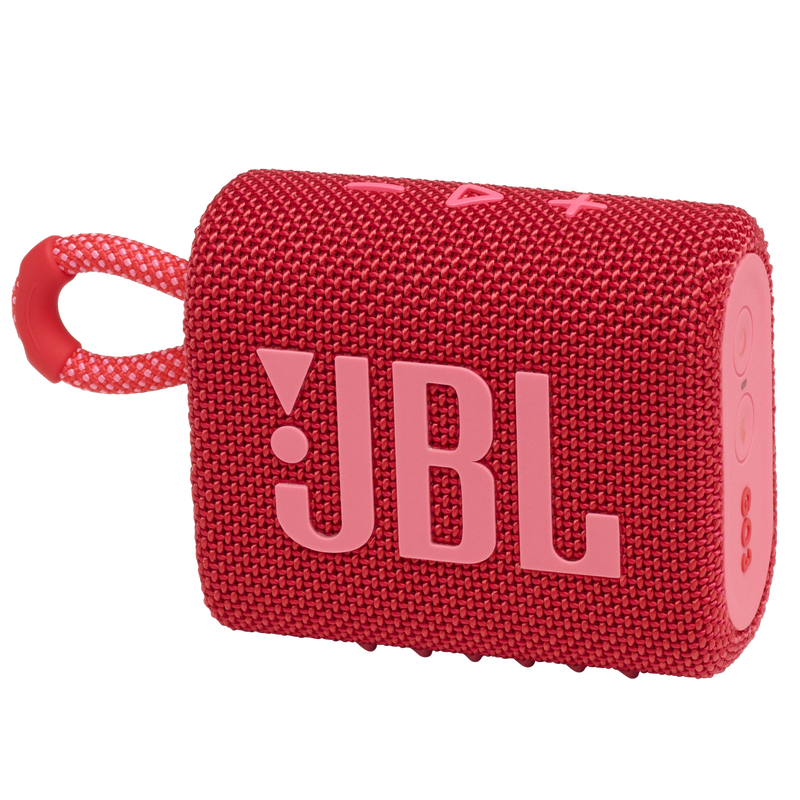 Колонка порт. JBL GO 3 красный 3W 1.0 BT (JBLGO3RED)