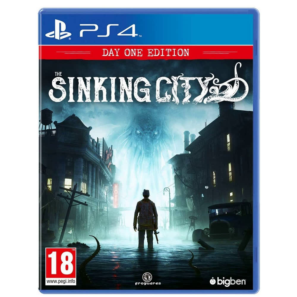 The Sinking City - Day One Edition [PS4, русская версия]