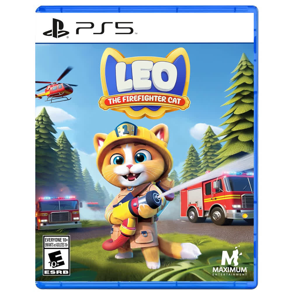 Leo: The Firefighter Cat [PS5, английская версия]