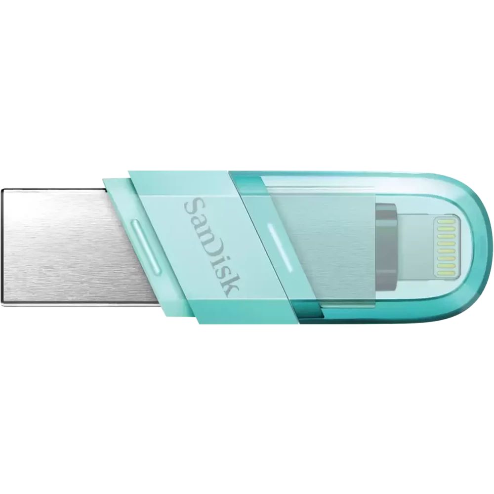 USB 3.0  64GB  SanDisk  Flip iXpand  for iPhone and iPad