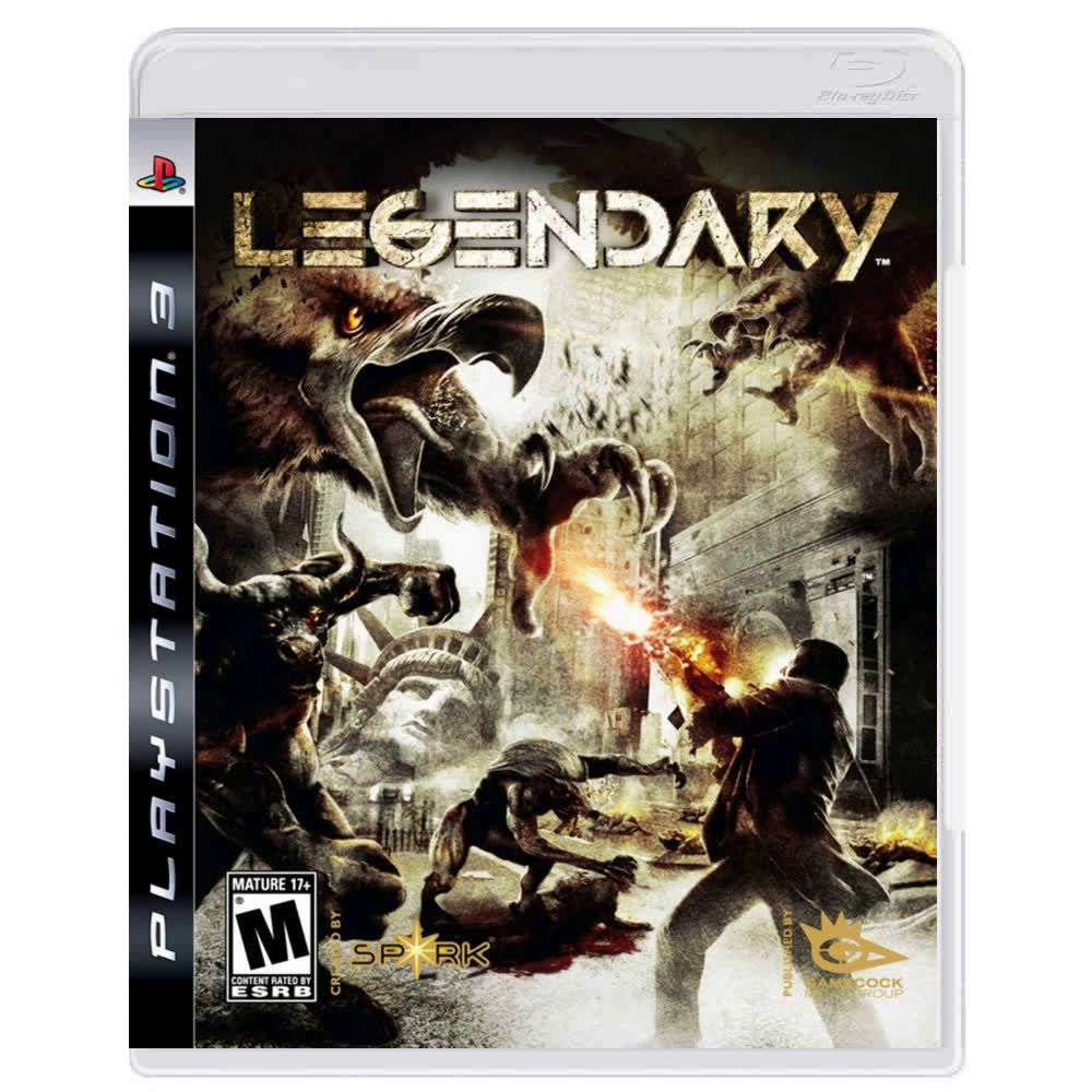 Legendary [PS3, английская версия]
