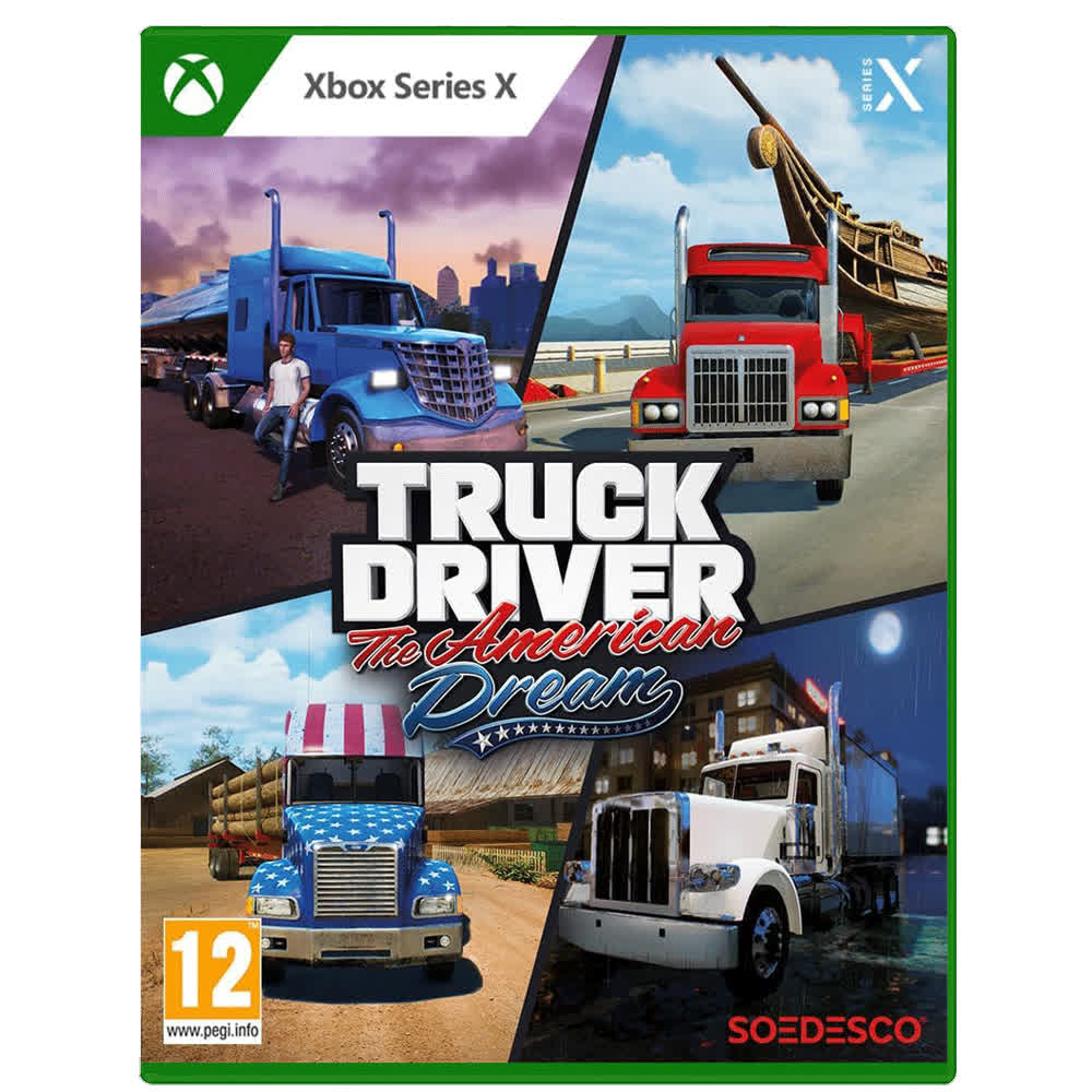 Truck Driver: The American Dream [Xbox Series X, английская версия]