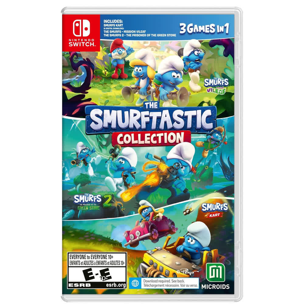 The Smurftastic Collection [Nintendo Switch, русские субтитры]