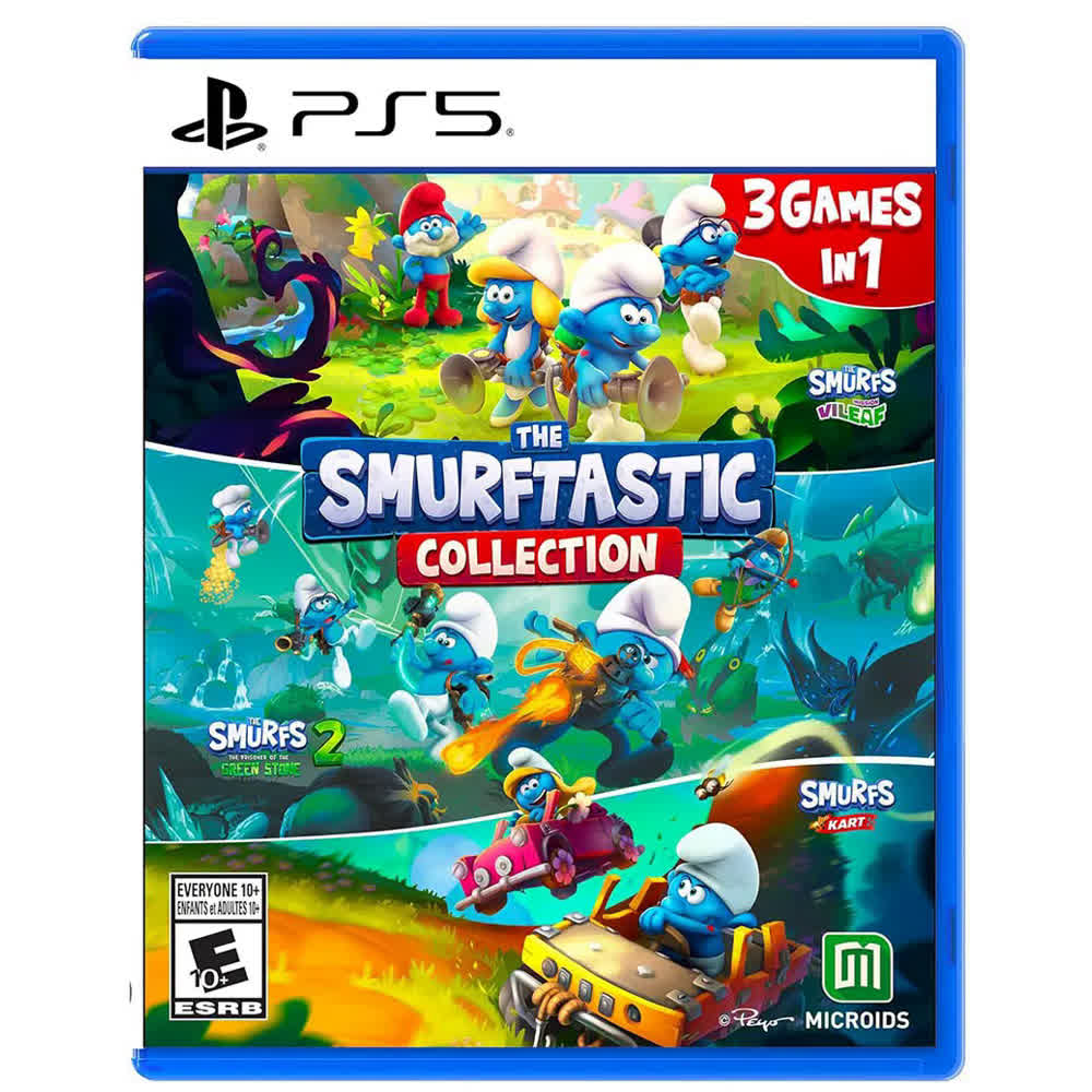 The Smurftastic Collection [PS5, русские субтитры]