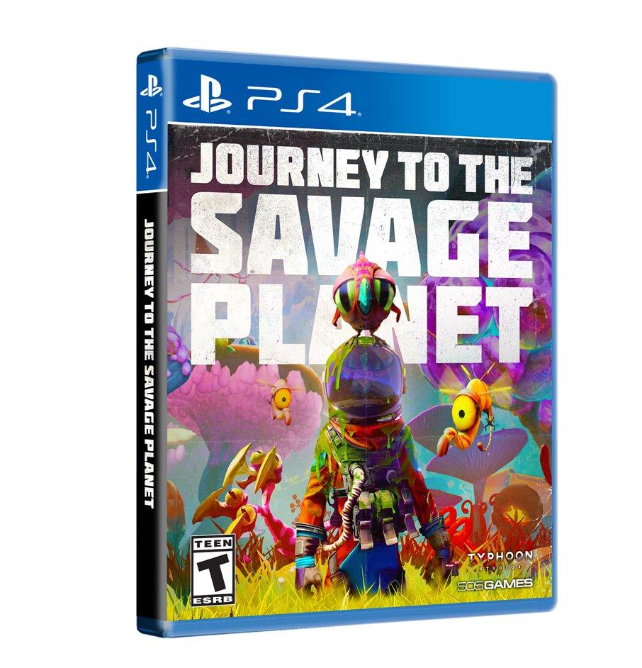 Journey to the Savage Planet [PS4, русские субтитры]