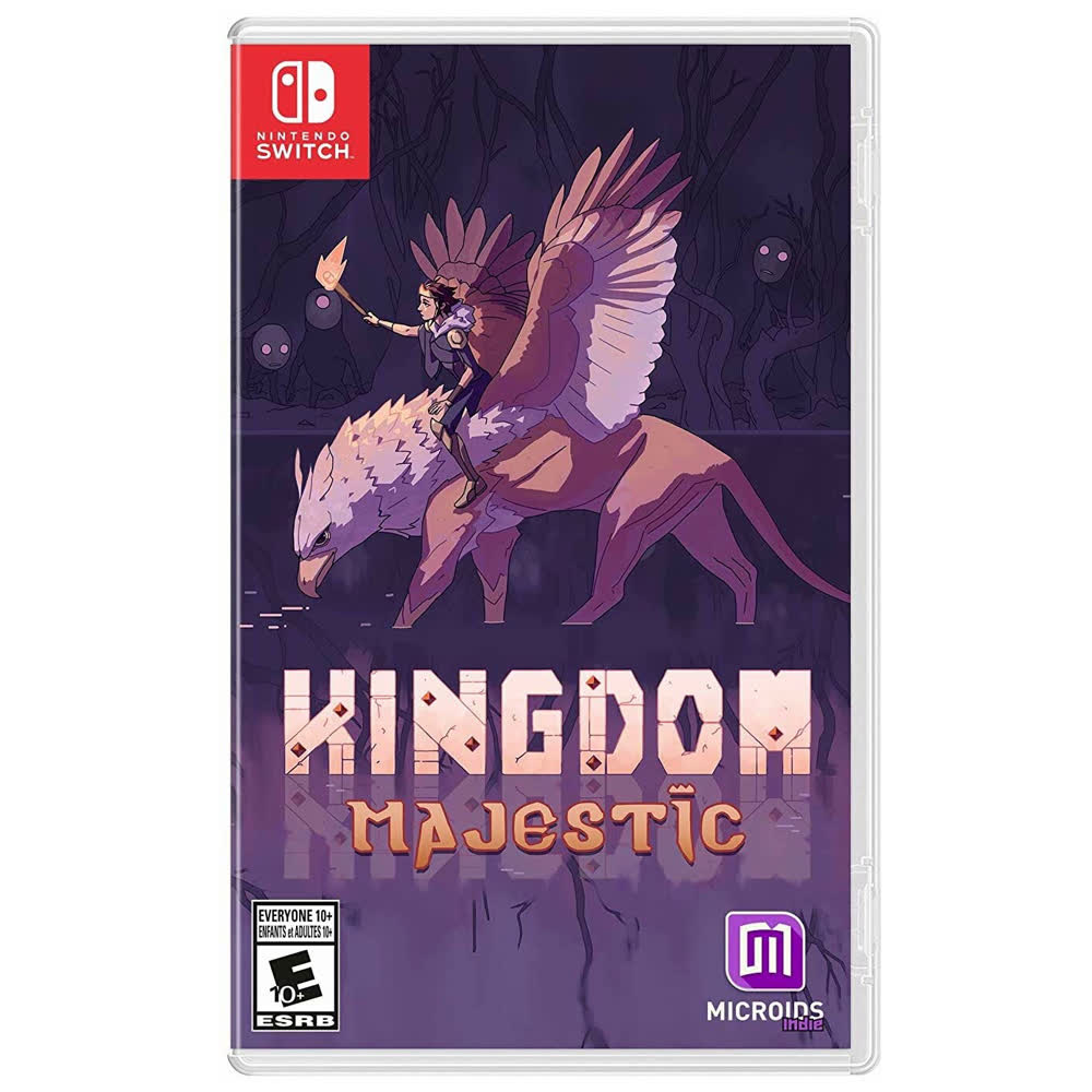 Kingdom Majestic [Nintendo Switch, русские субтитры]