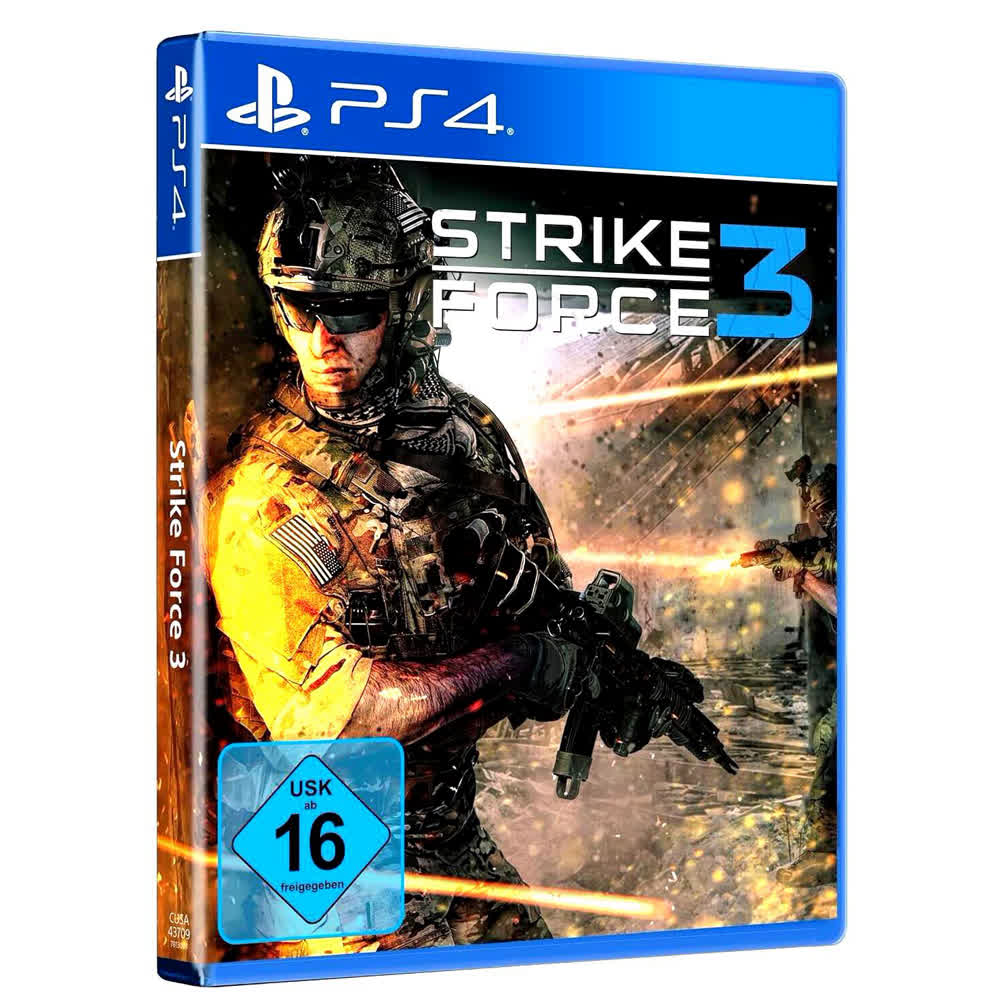 Strike Force 3 [PS4, русские субтитры]