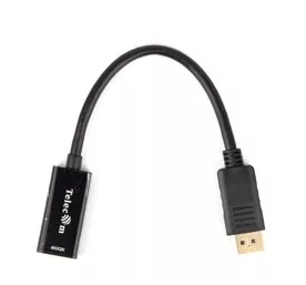 Кабель-переходник DP --> HDMI-F 4K@30Hz 0.2m , Telecom (TA801) (1/100)