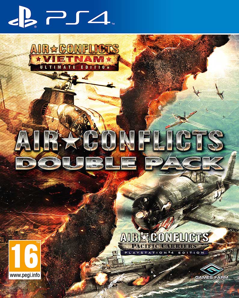 Air Conflicts - Double Pack [PS4, русские субтитры]
