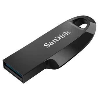 USB 3.2  512GB  SanDisk  Ultra Curve  чёрный