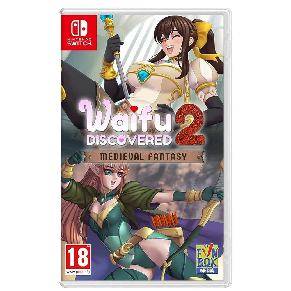 Waifu Discovered 2: Medieval Fantasy [Nintendo Switch, русские субтитры]