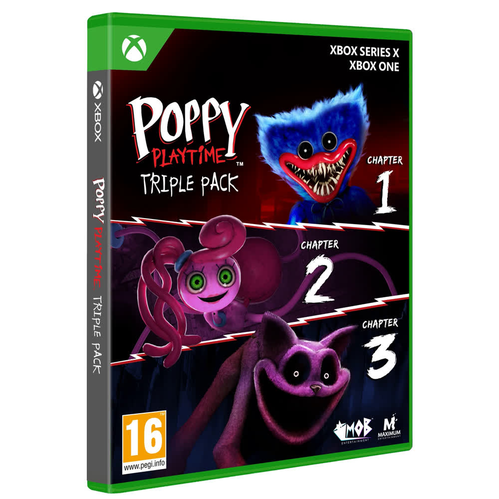 Poppy Playtime Triple Pack [Xbox Series X - Xbox One, русские субтитры]