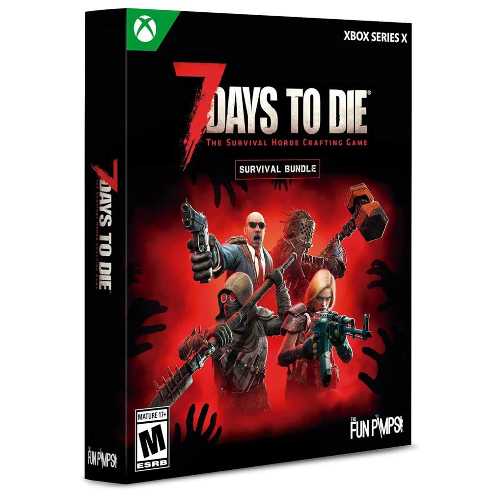 7 Days To Die - Console Edition Survival Bundle [Xbox Series X, русские субтитры]