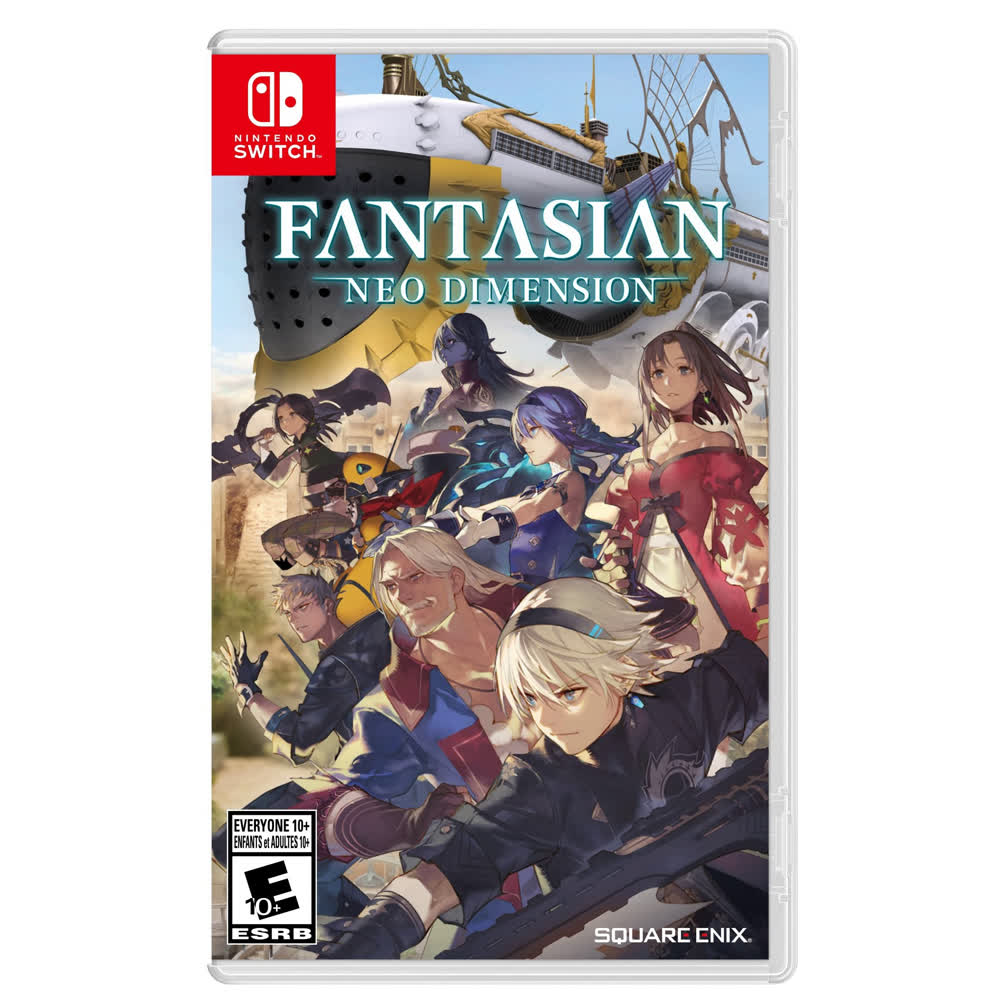 FANTASIAN Neo Dimension [Nintendo Switch, английская версия]