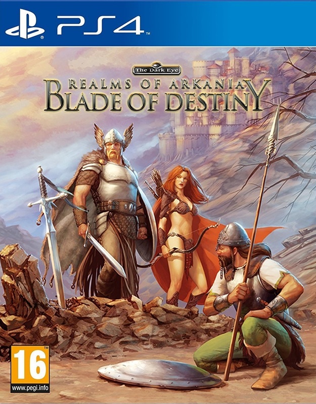 Realms of Arcania: Blade of Destiny [PS4, английская версия]