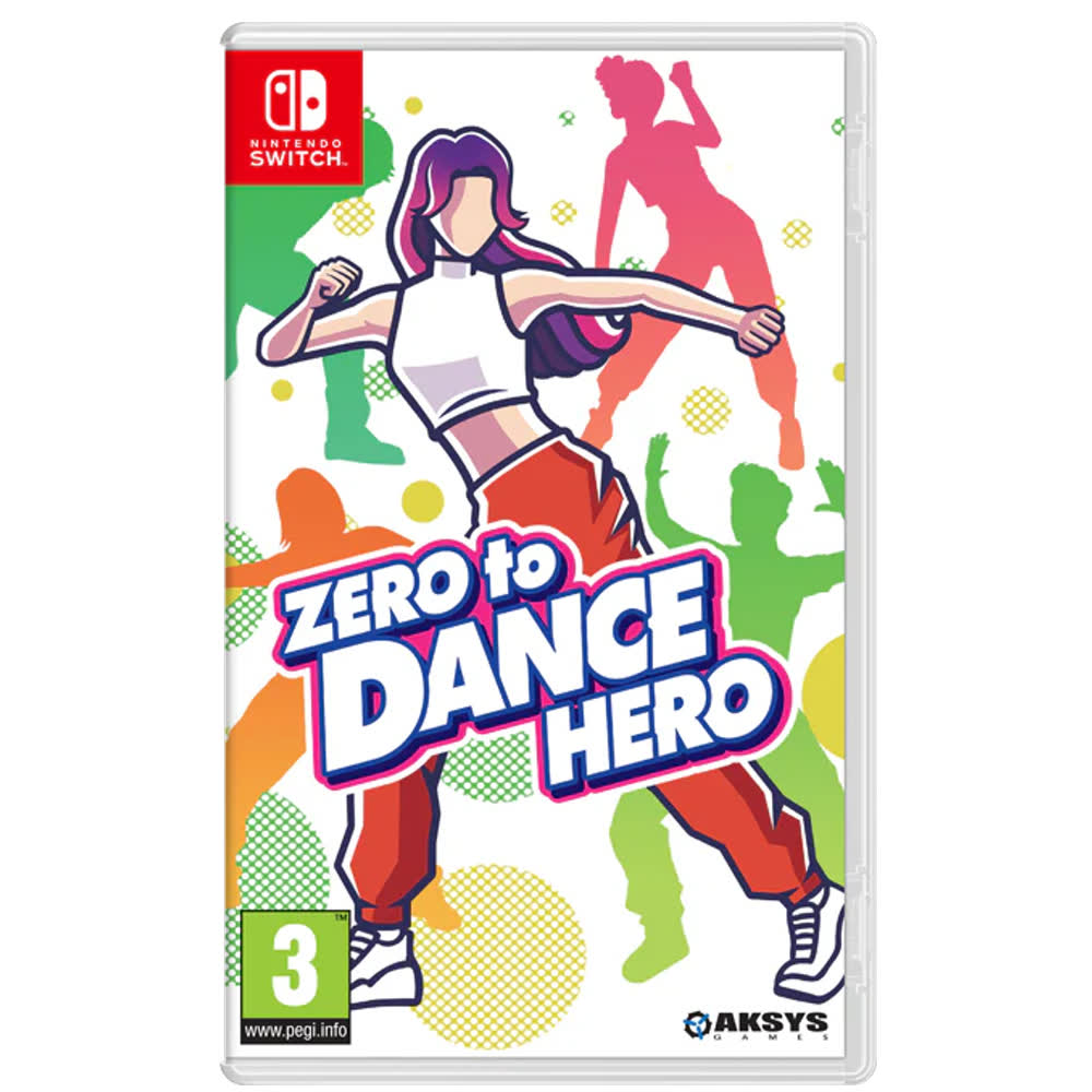 Zero to Dance Hero [Nintendo Switch, английская версия]