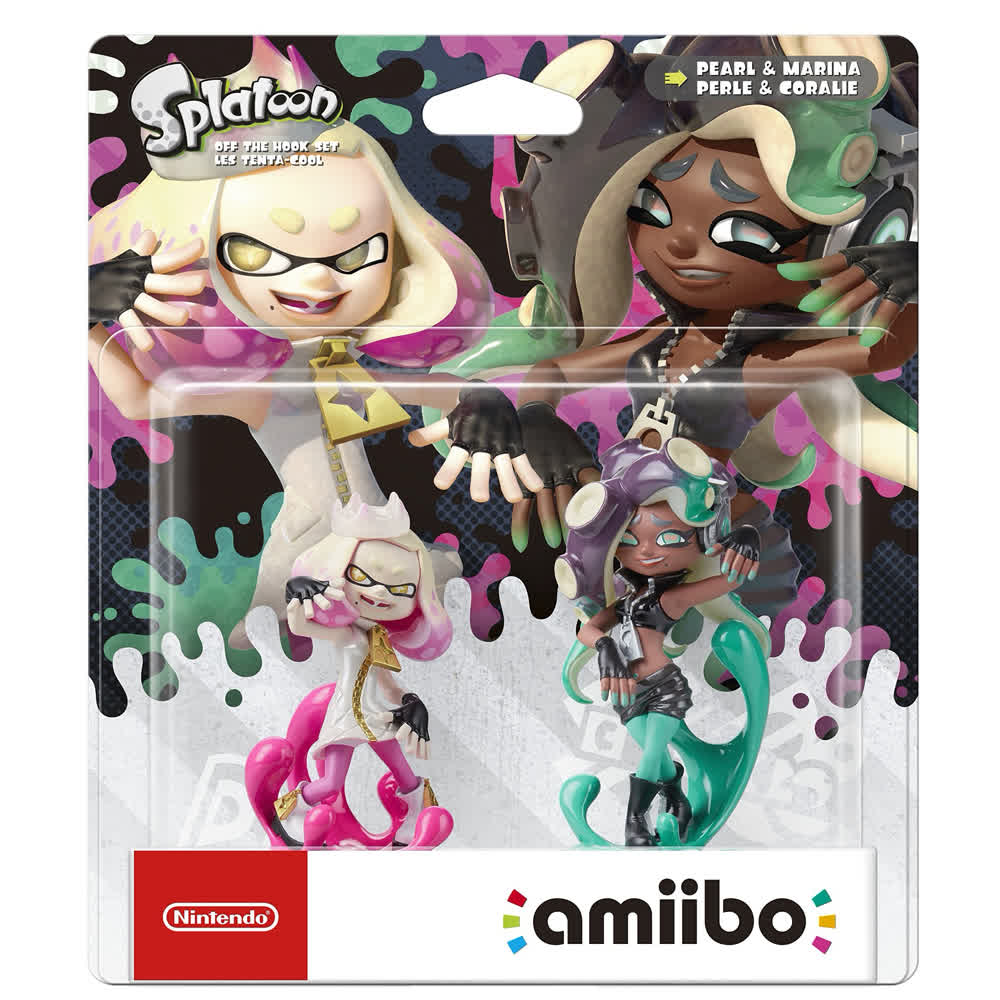 Off the Hook Set - Pearl and Marina (Splatoon коллекция) [Nintendo Amiibo Character]