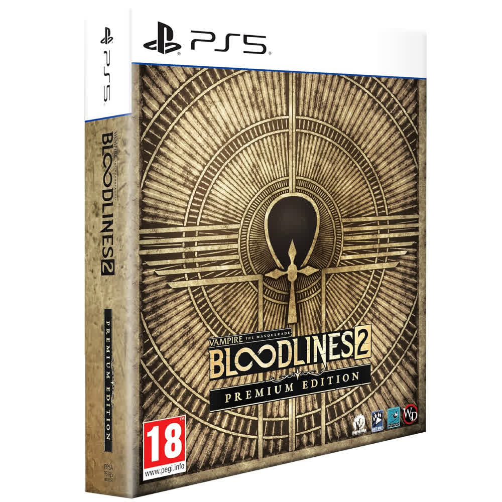 Vampire: The Masquerade Bloodlines 2 - Premium Edition [PS5, русские субтитры]