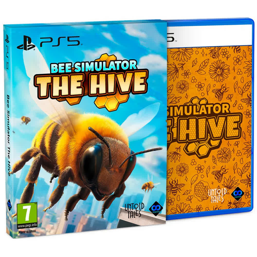 Bee Simulator The Hive - Slipcase Edition [PS5, русские субтитры]
