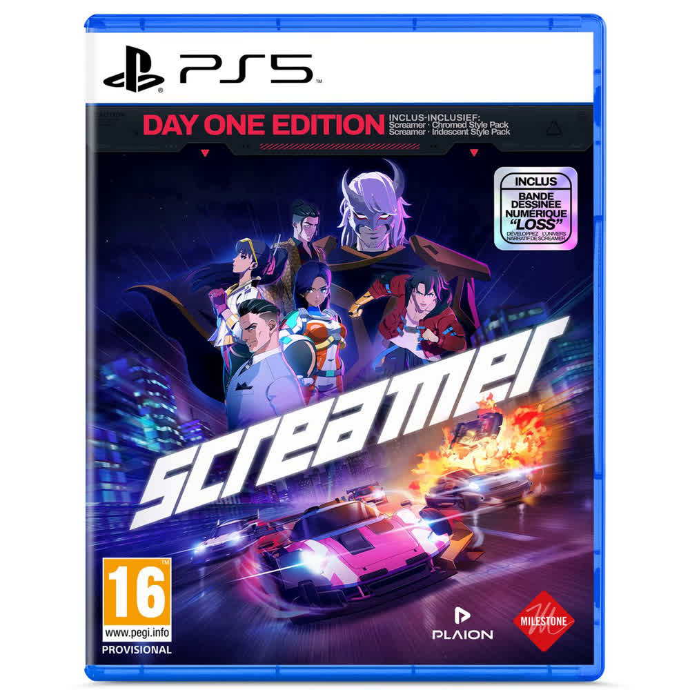 Screamer - Day One Edition [PS5, английская версия]